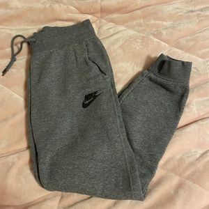 Heather Grey Jogger Sweatpants
